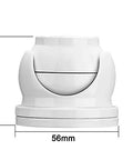 Compact Mini Turret Dome Camera 1080p Security 4 In 1 Hybrid AHD TVI CVI Analog Weatherproof MicroDome 2MP Infrared Night Vision