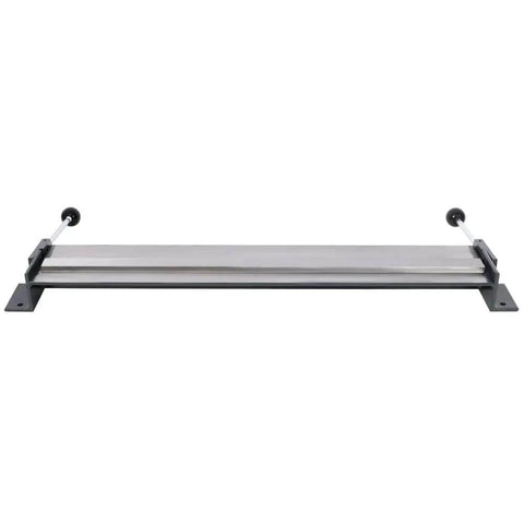 30 Inch Portable Metal Brake Bender With Adjustable 0 to 90 Degree Angles, Heavy Duty Hand Tool For Bending 17 Gauge Steel, Stainless Steel, And Aluminum