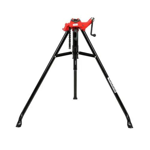 Heavy Duty Tristand Chain Vise For Loop Cables Pro Grade Grip No Frills Workshop Essential Built Like A Tank Made In USA Real Deal Tool That Never Drops The Ball On Any Job Site Task