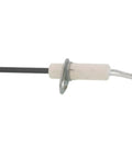 Universal Glow Fly Hot Surface Igniter Kit For 120V Systems Q3200U Replacement showing silicon nitride igniter and mounting bracket