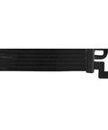 Durable Transmission Oil Cooler For Jeep Wrangler 2018-2020 And Gladiator 2020 With 3.6L, 2.0L, Or 3.0L Engines Keeps Your Ride Cool And Smooth While Cruising Down The Trail Without Worrying About Overheating Issues. black transmission oil cooler with mounting bracket