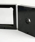 Square 92mm By 92mm 1/4 DIN Panel Meter Punch Die Set with Draw Studs and Spacers, Heavy Duty