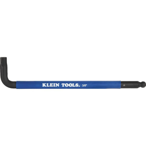 Color Coded Hex Key Wrench Set With Long Arm L Style And Ball End SAE And Metric 18 Piece Kit From One Sixteenth Inch To Three Eighth Inch
