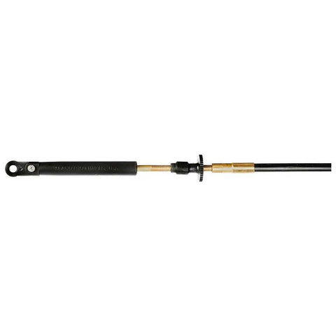 SeaStar Xtreme Control Cable 13ft Direct Replacement for BRP OMC Johnson Evinrude Gale Boats With Four Inch Bend Radius