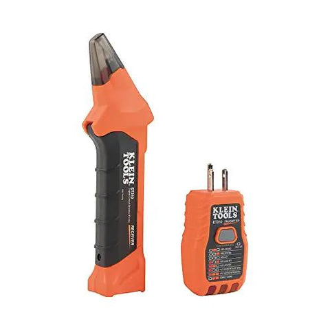 All In One Electrical Tester Kit With Circuit Breaker Finder GFCI Receptacle Tester Multimeter NCVT Non Contact Voltage Tester And Leads A 4 Piece Pro Grade Kit For Quick Safe Home Electrical Testing.
