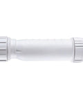 Heavy Duty Waterless Waste Valve With Self Sealing Tech For Rv And Seasonal Retreat Setup, 62mm x 181mm, white plastic design.