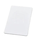 Blank white inkjet printable PVC card from 230 Pack White Blank Inkjet Printable PVC Cards Waterproof ID Badges.