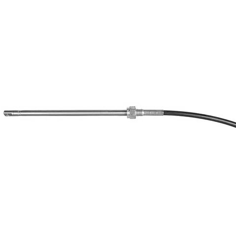 SSC134xx Rack Steering Cable For Back Mount Rack System With Stainless Steel Output Ends, corrosion-resistant design