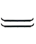 Ford F350 Rear Inner Lower Window Seal Kit For Crew Cab Two Piece Weatherstrip For Driver And Passenger Side Fits 1987 To 1996