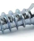 M6.3 X 14.5 mm Phillips Flat Head Steel Zinc Wood Screws For European Drawer Slides, showing three angle views.