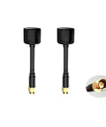 2 Pack Omni FPV Antenna 5.8G RHCP 2.6dBi SMA For 250 Carbon Fiber Racing Quad Copters 4 To 5 Inch Drones Durable PC ABS Build