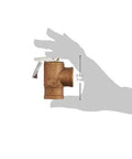 Bronze Watts 3/4 in 30 PSI pressure relief valve with lever
