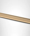 5 Pack Adjustable Drawer Pulls In Champagne Bronze For 2 To 8 13/16 Inch Hole Centers With Classic Curve Design For Cabinets