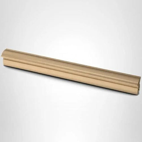 5 Pack Adjustable Drawer Pulls In Champagne Bronze For 2 To 8 13/16 Inch Hole Centers With Classic Curve Design For Cabinets