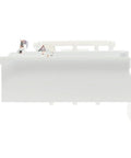 OEM Ice Maker Kit for Refrigerators Replacement Plug and Play Exact Fit Restores Reliable Ice Production Replaces AEQ73449901 Ice Maker Assembly for Consistent Ice Cubes, white plastic housing