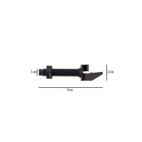 Arrow Rest Replacement For Recurve And Take Down Bows Screw On Bow Rest PE Material Black Easy Install Locks In Arrow