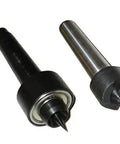 Wood Lathe Spur And MT2 Live Center For 1236 Lathe Fits Jet 1236 Wood Lathe Lube Free Mess Free Turning Pro Grade Durable Tailstock Spur