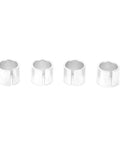 4 Piece Cylinder Head Dowel Pin Kit For LS Engines LS1 LS6 5.3 6.0 5.7 LQ9 LQ4 Alignment Pin Set With Split Roll Pins