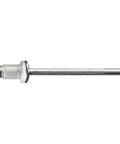 Genuine Specialty Rivet Fastener Clips For Lexus Auto Body Repair Shops And OEM Replacement Featuring Hella Durable Steel Build And No Fuss Quick Swap 90269 04051 10 Piece Kit detailed rivet showing steel body and 1/8 in size for automotive use.