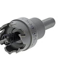 Front view of IDEAL 36-311 carbide hole cutter bit with smooth-start pilot