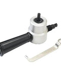 Dual Head Metal Cutting Nibbler Beast Saw Cutter Tool Drill Attachment For Sheet Metal with wrench included