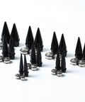 Essential 32 Piece 00G Ear Stretching Kit With Surgical Steel Tapers Tunnels And Acrylic Plugs For 1 Inch Gauge CABBE KALLO