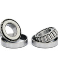 32005X Tapered Roller Bearing Cone Set, 25mm Bore 47mm OD 15mm Thickness 2PCS, visible in two pieces on a white background