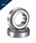 32007 Tapered Roller Bearing Cone and Cup Set, 35mm Bore 62mm OD 18mm Cup Width, Chrome Steel Taper Bearings Set, ABEC-3