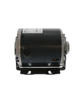 Side view of One Third Horsepower Motor 220 To 240V 1725 RPM Two Pole Mthg450 showing mount and wiring details