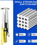 320 Pcs Small Neodymium Magnets 6x2mm Rare Earth Magnets For Whiteboards Office And School Crafts stacked arrangement