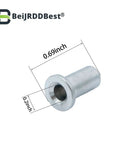 Bearing Sleeve Replacement Kit 3220 For Crathco D And E Series, featuring 0.69 x 0.21 inch stainless steel sleeve