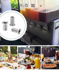 3220 Bearing Sleeve For Beverage Dispenser Replacement Compatible With D And E Series And WD Models Pack Of 3 shown in use