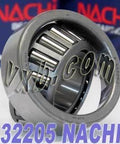 32205 Nachi Tapered Roller Bearings Japan 25x52x18 - VXB Ball Bearings