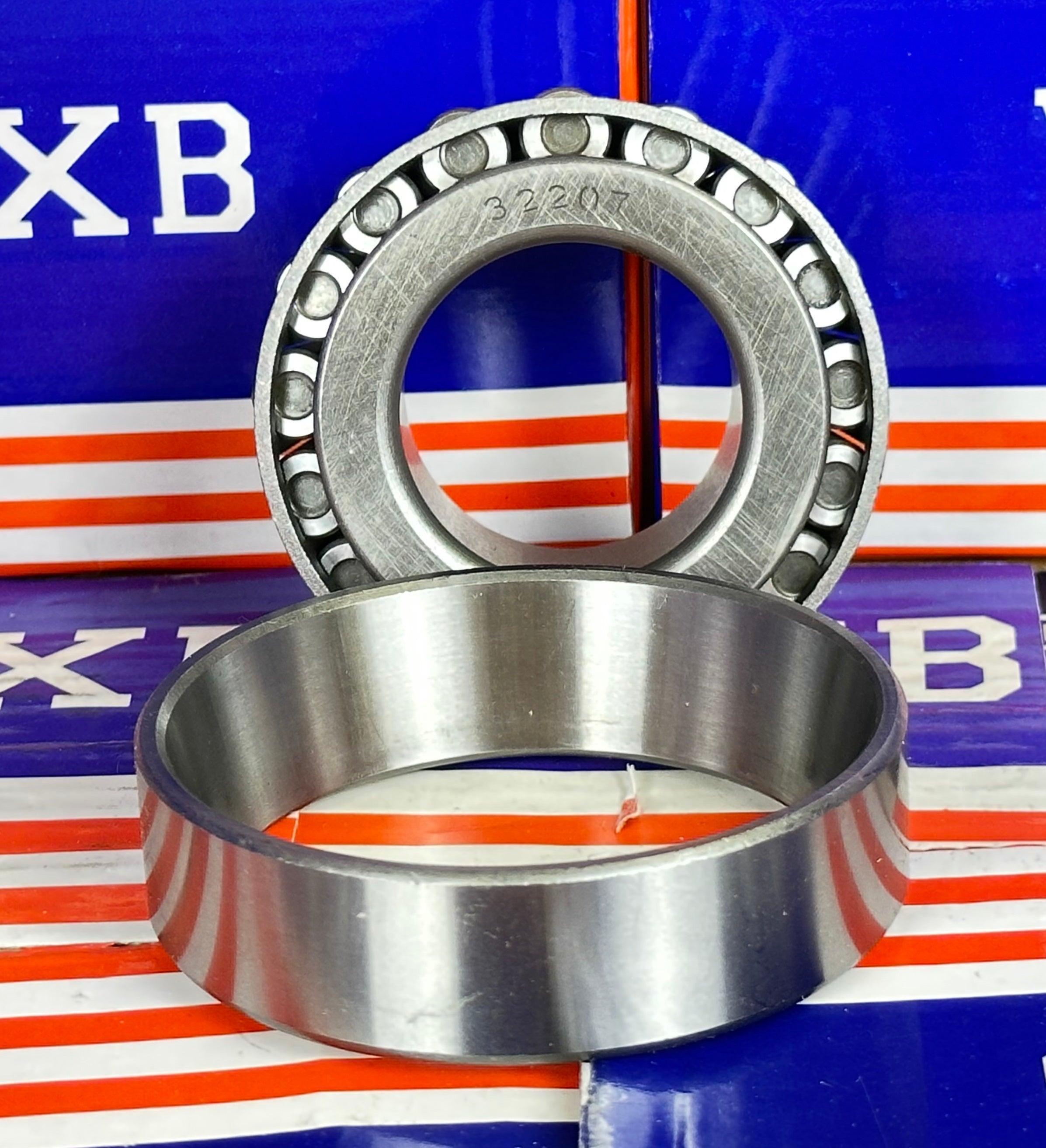 32207 Taper Roller Wheel Bearing 35x72x23 – VXB Ball Bearings