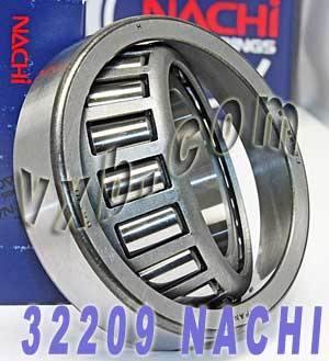 32209 Nachi Tapered Roller Bearings Japan 45x85x23 - VXB Ball Bearings