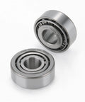 2 Pcs 32304 Tapered Roller Bearings Cone And Cup Set 20x52x22.25mm For DIY ATV Auto Truck Trailer Wheels Transmission Engine And Industrial Engineering Agriculture Garden Machinery Reducer Heavy Duty Chrome Steel Bearings Built To Last