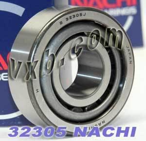 32305 Nachi Tapered Roller Bearings Japan 25x62x24 - VXB Ball Bearings
