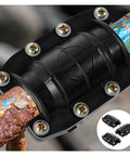 Three Piece Pipe Repair Clamp Kit For Water Leaks, Anti Impact Emergency Pipe Fix For Burst Or Punctured Plastic And Metal Pipes