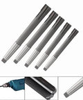 Set of 32mm H7 tungsten carbide reamers with taper shank for lathe machines, milling cutting tool for metal and non-ferrous copper.