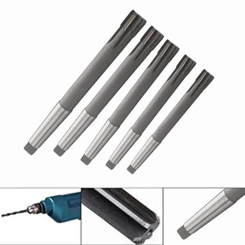 Set of 32mm H7 tungsten carbide reamers with taper shank for lathe machines, milling cutting tool for metal and non-ferrous copper.