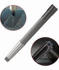 32mm H7 Tungsten Carbide Reamer For Lathe Machines, Chucking Reamer With Taper Shank, Milling Cutting Tool For Metal
