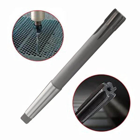 32mm H7 Tungsten Carbide Reamer For Lathe Machines, Chucking Reamer With Taper Shank, Milling Cutting Tool For Metal