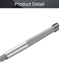 32mm H7 Tungsten Carbide Reamer For Lathe Machines, Chucking Reamer With Taper Shank, depicted in a close-up view