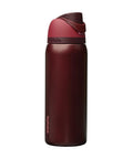 Keep drinks cold or hot all day with double wall insulation, a built in FreeSip straw, and a locking lid for leakproof travel, 32oz bottle