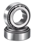 Front view of 2 Pack 33006 Tapered Roller Bearing Cone and Cup Set, 30mm Bore 55mm OD 20mm Cup Width, Chrome Steel Taper Bearings Set, ABEC-3