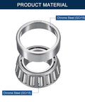 2 Pack 33006 Tapered Roller Bearing Cone and Cup Set, 30mm Bore 55mm OD 20mm Cup Width, Chrome Steel Taper Bearings Set, ABEC-3