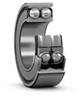 Bearing 3309 A-2Z SKF Beefy Double Row Angular Contact Ball Bearing 45 Mm Bore Back-To-Back O Arrangement With Sheet Metal Cage