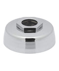 Royal Spud Coupling Assembly For Three Quarter Inch Vacuum Breaker Urinal Flushometers, chrome finish with flange