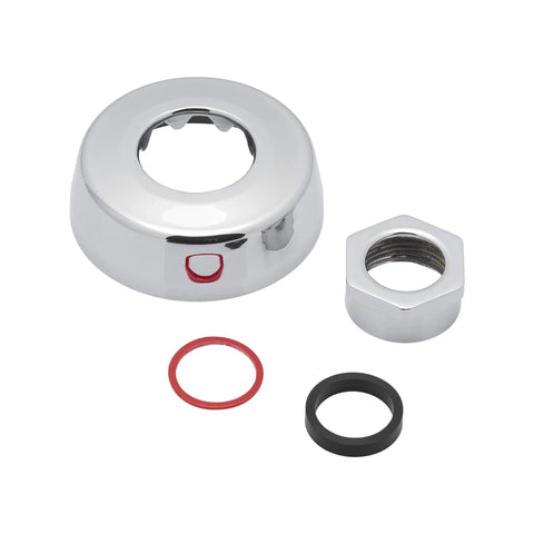 Royal Spud Coupling Assembly For Three Quarter Inch Vacuum Breaker Urinal Flushometers, includes flange and gaskets