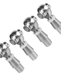 3/4 Heim Joints Rod End Kit with Right and Left Hand Threads, 750 Chromoly Panhard Joints Set, 4 Pack